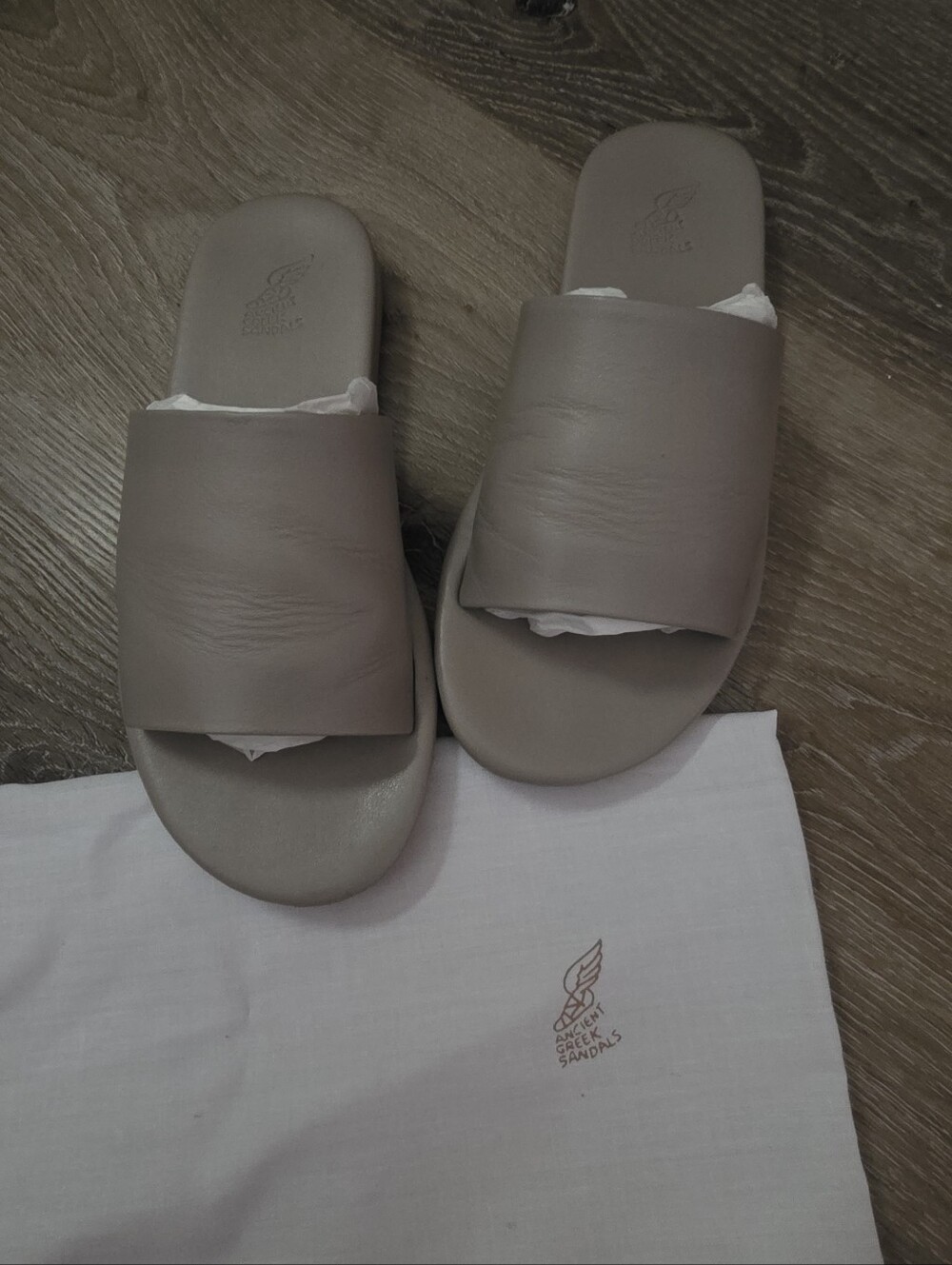 Ancient Greek Leather Sandals